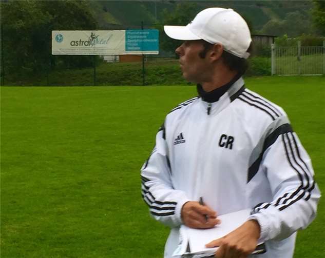 SG-Coach Christoph Reinisch. LS