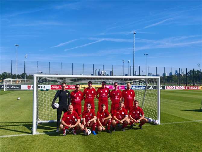 SG Dernau II vertrat den FV Rheinland.  Foto: privat