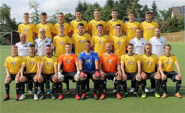 SG Ellingen/Bonefeld/Willroth 1. Mannschaft 2019/2020. Foto: privat