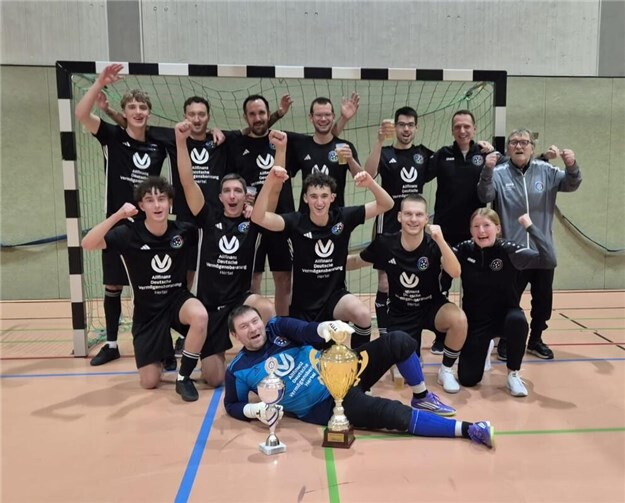 SG Hocheifel 23 löst die SG Ahrtal als Titelträger beim Adenauer VG-Hallenturnier ab.  Foto: privat