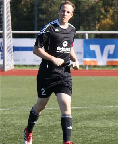 SG Kapitän Niklas Genn erzielte den Ehrentreffer gegen Berg Freisheim. Foto: privat