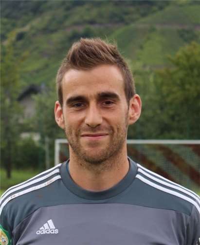 SG-Keeper Sascha Löscher bot eine starke Leistung.Privat