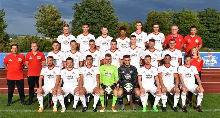 SG Maifeld I Saison 2019/2020. Foto: SG Maifeld