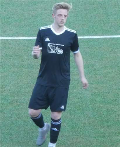 SG Mittelfeldspieler Tim Aus der Wieschen. Foto: privat