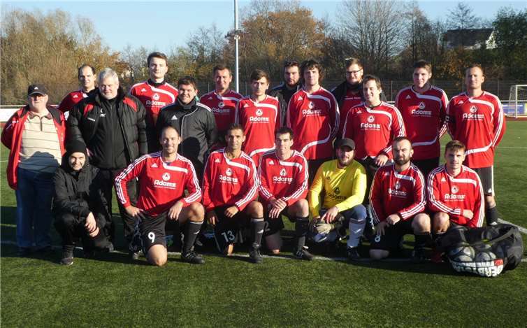 SG Niederzissen/Wehr II nach dem Sieg gegen Koisdorf.Privat