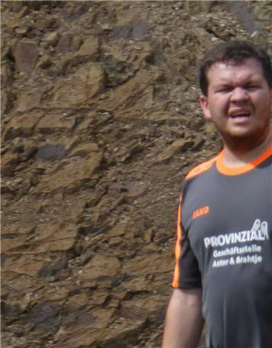 SG Niederzissen/Wehr Verteidiger Matthias Schäfer.Foto: privat