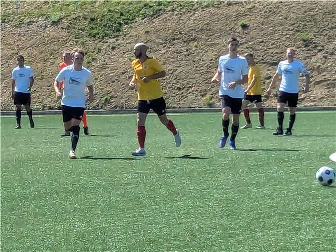 SG Niederzissen/Wehr im Vorwärtsgang mit Ben Sroka, Niko Marx, Lukas Haller und Marco Schwarz.  Foto: privat