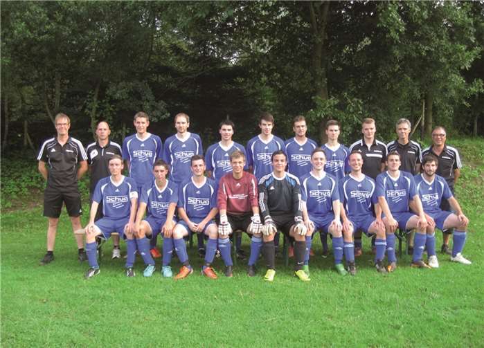 SG OASF/Barweiler – Herbstmeister der Kreisliga B Ahr Saison 2014/2015.Privat