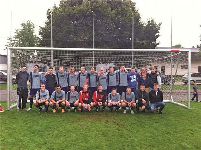 SG Rheindörfer empfing TuS Neuendorf 82.  Privat