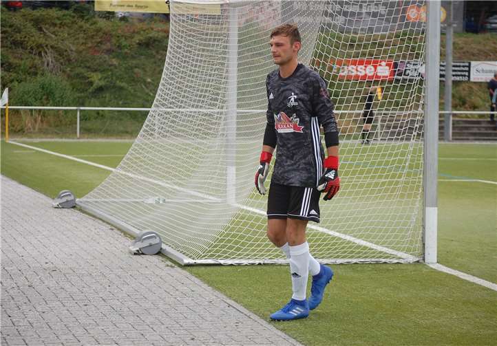 SG-Schlussmann Robin Rohr verhinderte einen durchaus möglichen höheren Rückstand.