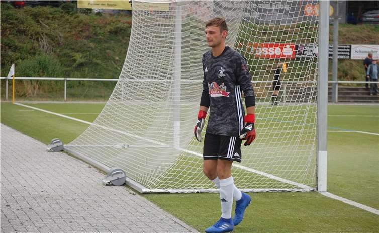 SG-Schlussmann Robin Rohr verhinderte einen durchaus möglichen höheren Rückstand.