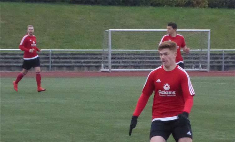 SG-Spieler Nils Groß, Christian Forster und Maximilian König.Foto: privat