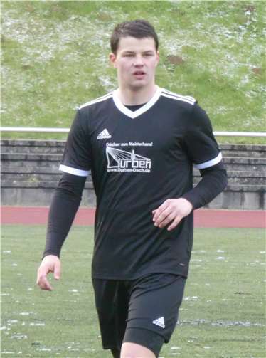 SG-Stürmer Christian Forster