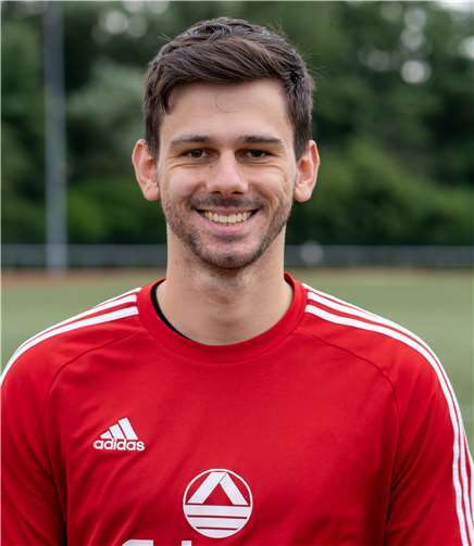 SG Torschütze Niklas Volk. Foto: Detlef Wittke