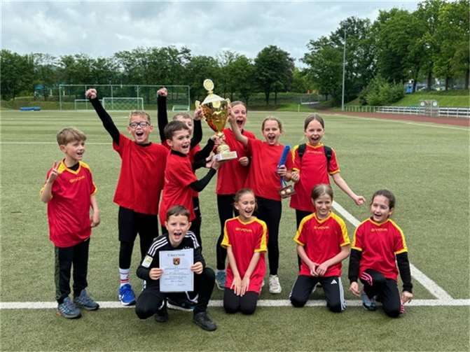 SG der Grundschulen Wehr / Wassenach. Foto: privat