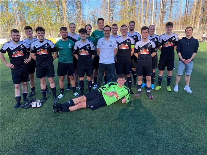 SG2 nach dem Sieg gegen den SV Alzheim.  Foto: privat