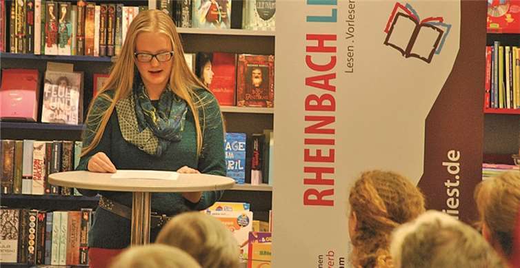 SGR-Schülerin Britta Meckelburger bei der Textprobe Nr. 7.privat