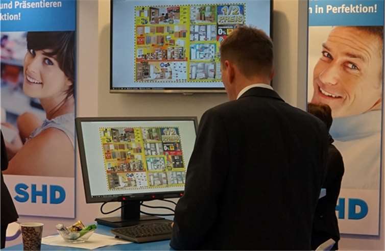 SHD und EYEVIDO vereinbaren Kooperation SHD und EYEVIDO GmbH zeigten die Software auf der imm cologne 2016. privat