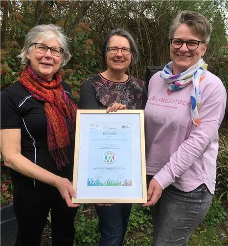 SHG Frauen mit/nach Krebs Remagen.  Foto: Sabine Bartl