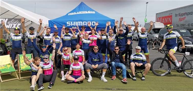 SIG Koblenz holt zahlreiche Medaillen beim Rad am Ring. Foto: privat