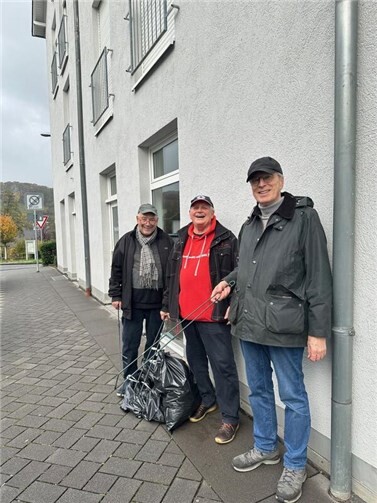 SPD Fraktionschef Andreas Wollmann, SPD Vorsitzender Paul Lägel, SPD Pressesprecher Lutz Glandt. Foto: privat