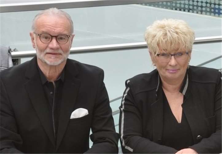 SPD-Fraktionsvorsitzende Marion Lipinski-Naumann und Ratsmitglied Fritz Naumann.Quelle: SPD-Stadtratsfraktion