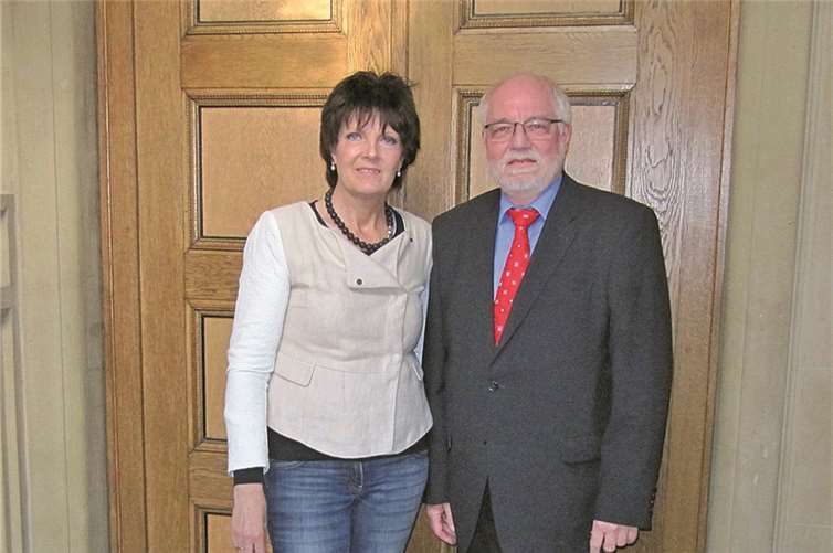 SPD-Fraktionsvorsitzende Martina Koch und SPD-Vorsitzender Dietmar Danz fordern einen Kassensturz der Rheinbacher Finanzen. privat