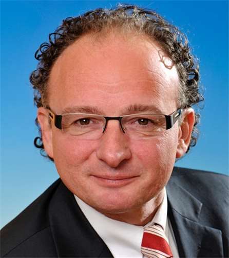 SPD Fraktionsvorsitzender Achim Hütten. privat