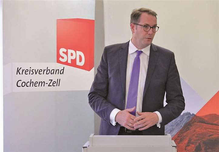 SPD Fraktionsvorsitzender Alexander Schweitzer