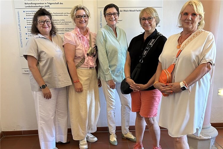 SPD-Frauen Besuch RMF