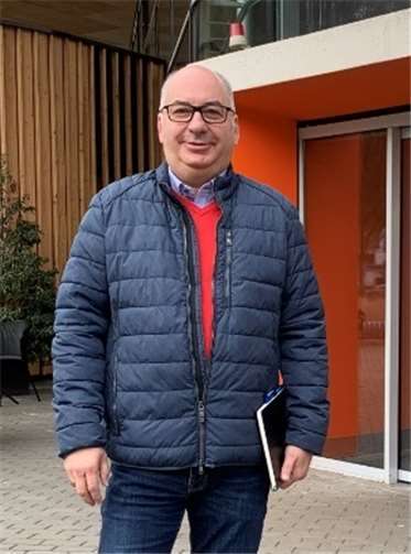 SPD-Kandidat Frank Ackermann. Foto: privat