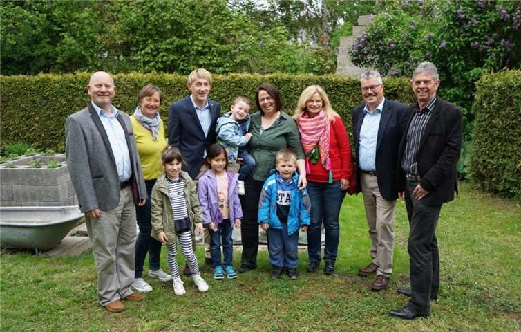 SPD-Kreisverbandes und der SPD-Kreistagsfraktion Mayen-Koblenz trafen sich mit der qualifizierten Tagesmutter Jutta NeideckFoto: privat