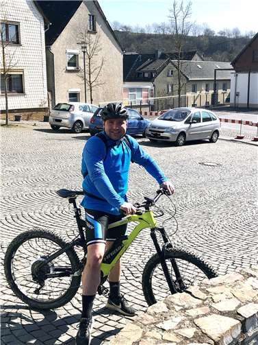 SPD-Kreisvorsitzender Benedikt Oster.  Foto: privat