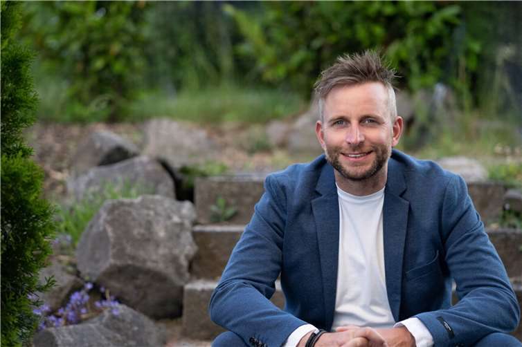 SPD-Landratskandidat Marko Boos. Foto: Natalie Lengersdorf