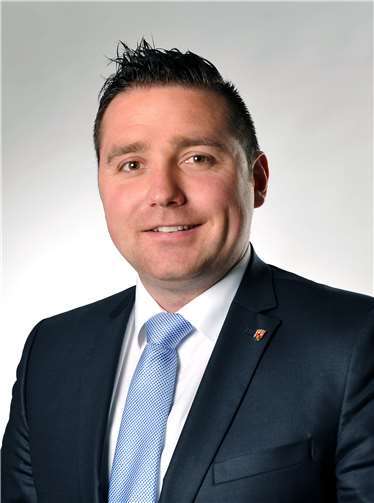 SPD-Landtagsabgeordneter Benedikt Oster. Pressefoto