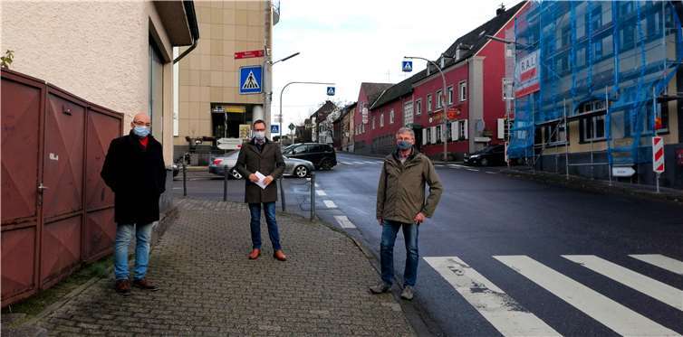 SPD Landtagskandidat Dr. Alexander Wilhelm vor Ort in Ochtendung. Foto: privat