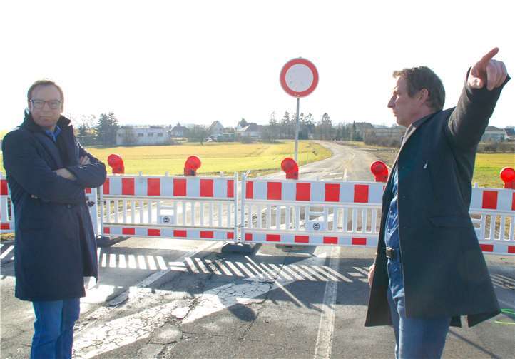 SPD-Landtagskandidat Dr. Wilhelm und Verbandsgemeindebürgermeister Mumm.Foto: privat