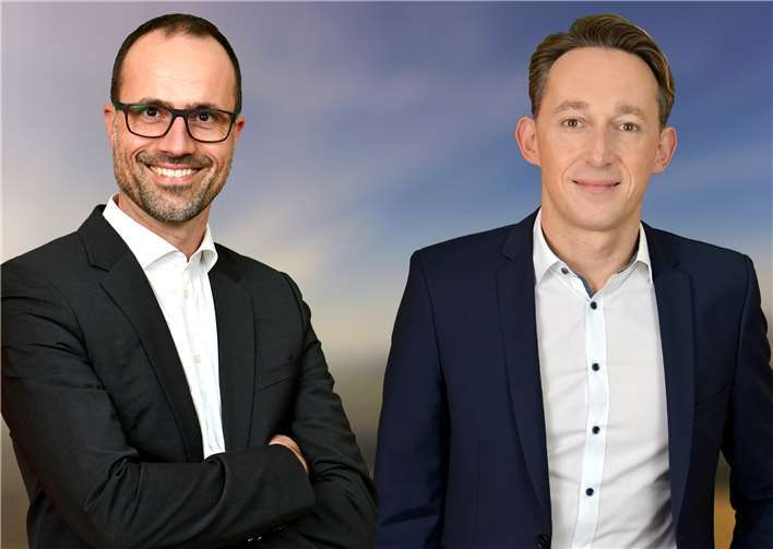SPD-Landtagskandidaten Clemens Hoch und Marc Ruland, MdL. Foto: privat