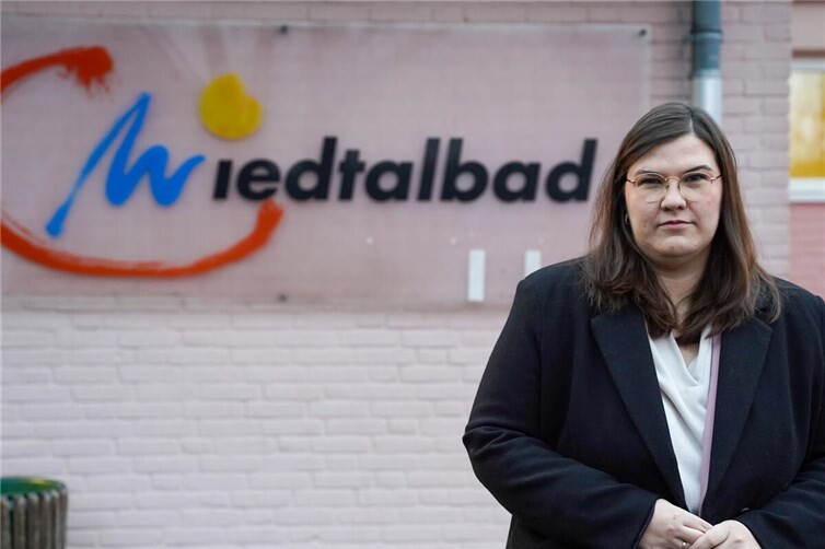 SPD-Landtagskandidatin Marie-Christin Ockenfels.  Foto: Sebastian Lück