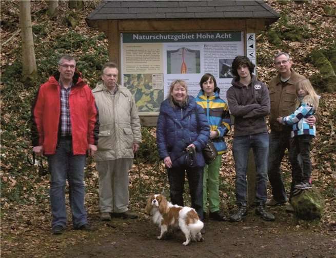 SPD Ortstermin „Hohe Acht“ privat