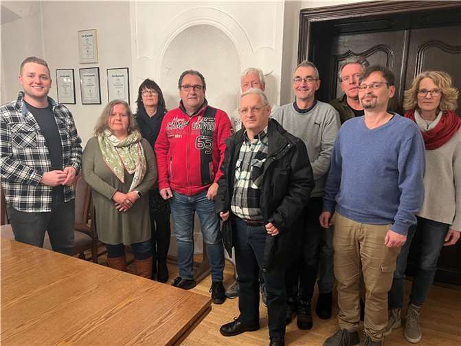 SPD-Ortsverein Erpel bei seiner Mitgliederversammlung im Dezember 2022Foto: privat