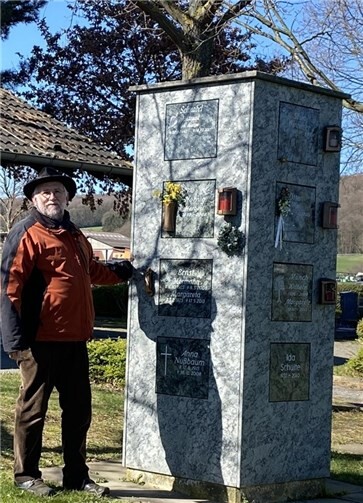 SPD-Ratsherr Kalle Kerstholt stellte den Antrag für weitere Stelen. Foto: privat