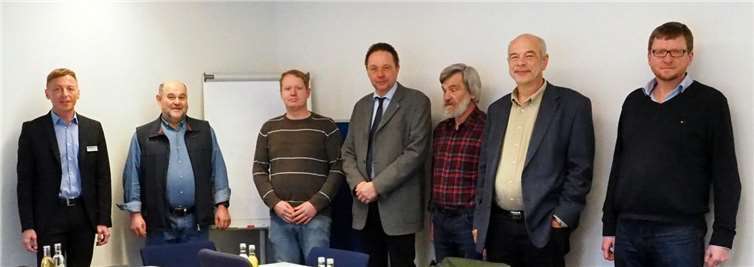 SPD Sinzig und Bad Bodendorf besuchten das Jobcenter Bad Neuenahr. Wolfgang Seidenfuß