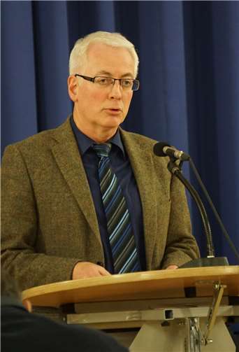 .SPD Sprecher Volker Mendel sieht die Ziele Entsorgungssicherheit und Gebührenstabilität in der Abfallwirtschaft erfüllt.