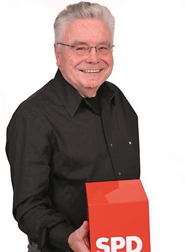SPD-Stadtratsmitglied Rudi Bannert steht für Gespräche bereit. privat