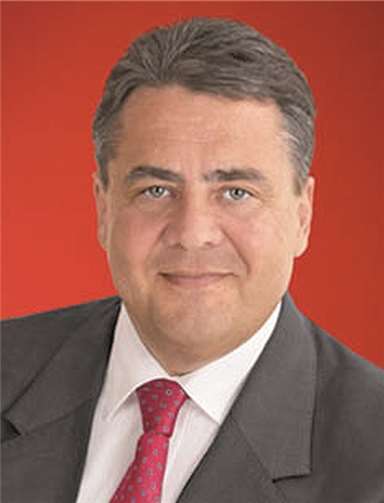 SPD-Vorsitzender Sigmar Gabriel.  Privat