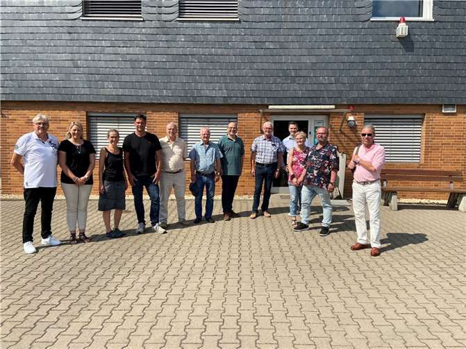 SPD bei der Abwasseranlage Andernach.  Foto: Franz-Josef Wagner Wagner