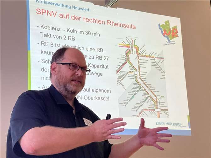 SPNV-Verbandsdirektor Thorsten Müller.