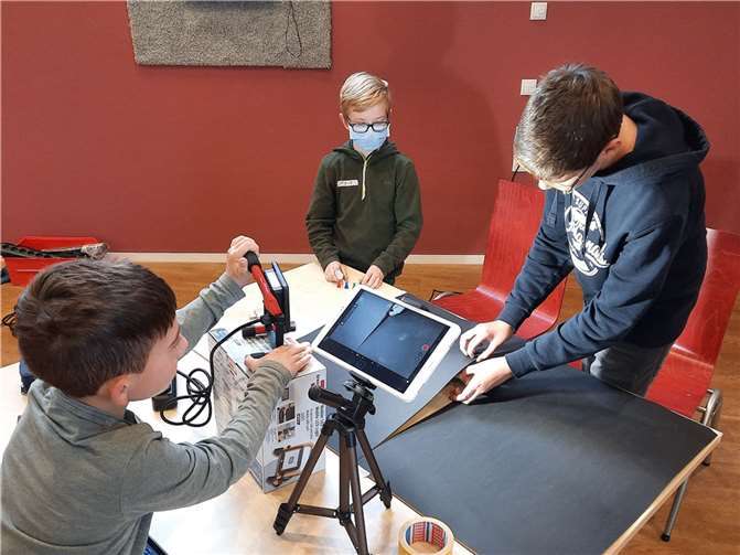 SPannendes zu entdecken gab es in den Herbstferien.Quelle: Stadt Neuwied