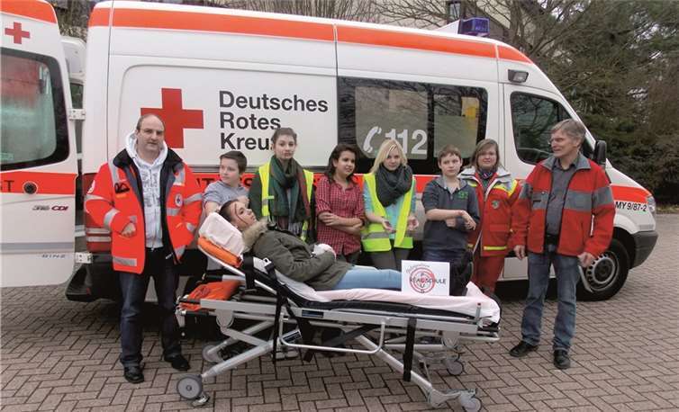 SSD in Vallendar. DRK OV Niederwerth